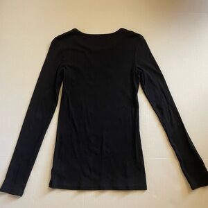 Cute black long sleeve